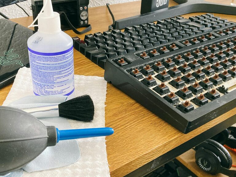 How to Clean Your Phone and Keyboard Safely Without Damage